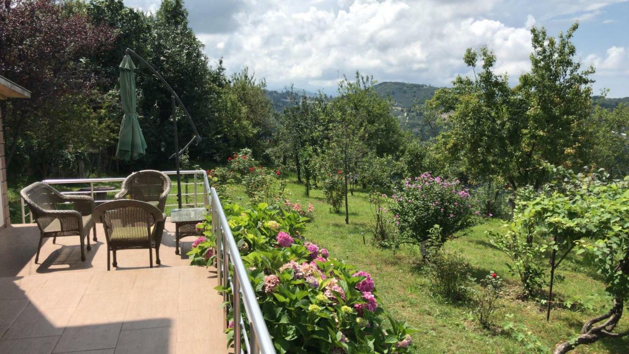 Sea & Nature Villa Hisar ทรับซอน ภายนอก รูปภาพ